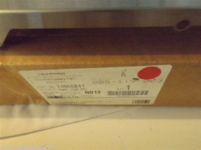 MAYTAG/JENN AIR STOVE 74006841 PANEL, DOOR (STL.) NEW IN BOX MAYTAG/JENN AIR STOVE 74006841 PANEL, DOOR (STL.) NEW IN BOX
